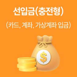선입금 결제시스템